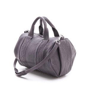 Used ALEXANDER WANG Rocco Duffle Bag in Tundra